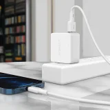 MFI-tanúsítvánnyal rendelkező USB-C–Lightning kábel iPhone-hoz, 2,4 A, 1,2 m, fekete 6
