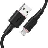 MFI-tanúsítvánnyal rendelkező USB-C–Lightning kábel iPhone-hoz, 2,4 A, 1,2 m, fekete 9