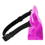 Vízálló PVC övtáska telefonhoz és dokumentumokhoz, Outdoor - rózsaszín 2