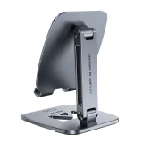 Összecsukható állvány, tartó, telefonállvány, szürke 2