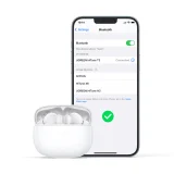 HiTune T3 WS106 TWS ANC bežične Bluetooth slušalice, bijele 10