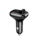 2 az 1-ben Bluetooth-adó + autós töltő S-13 Overseas Edition, fekete 2