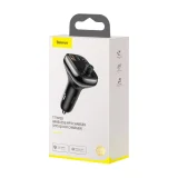 2 az 1-ben Bluetooth-adó + autós töltő S-13 Overseas Edition, fekete 6