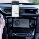 Bluetooth autós adó 3,5 mm-es AUX mini csatlakozóval, külföldi kiadás, fekete 10