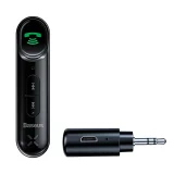 Bluetooth autós adó 3,5 mm-es AUX mini csatlakozóval, külföldi kiadás, fekete 4
