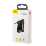 Bluetooth autós adó 3,5 mm-es AUX mini csatlakozóval, külföldi kiadás, fekete 7