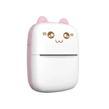 Mini Cat termalni pisač etiketa, ispis s telefona putem Bluetootha, Fun Print, ružičasta 11