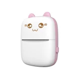 Mini Cat termalni pisač etiketa, ispis s telefona putem Bluetootha, Fun Print, ružičasta 5