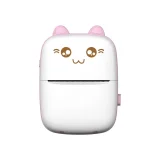 Mini Cat termalni pisač etiketa, ispis s telefona putem Bluetootha, Fun Print, ružičasta 6