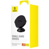 Magnetski držač za telefon Small Ears za automobil, crni 2