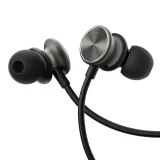 Vezetékes fülhallgató erőteljes basszussal HiFi Wired Series JR-EW03 sötét szürke 2