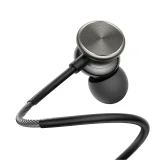 Vezetékes fülhallgató erőteljes basszussal HiFi Wired Series JR-EW03 sötét szürke 3