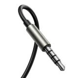 Vezetékes fülhallgató erőteljes basszussal HiFi Wired Series JR-EW03 sötét szürke 5