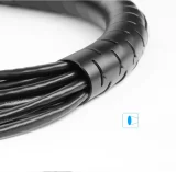 3 m-es fekete kábelrendező 7