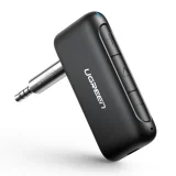 Bluetooth 5.0 AUX mini jack autórádió-vevő, fekete 4