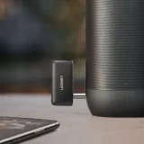 Bluetooth 5.0 AUX mini jack autórádió-vevő, fekete 9