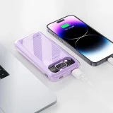 Sparkling sorozatú 10000 mAh-s powerbank, 30 W-os gyorstöltés, zöld 3