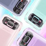Sparkling sorozatú 10000 mAh-s powerbank, 30 W-os gyorstöltés, zöld 7