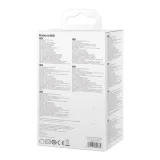 GaN3 Pro gyors fali töltő 2x USB-C / 2x USB 65 W PD QC + 1 m-es USB-C kábel, fekete 6