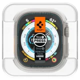 GlastR EZ Fit edzett üveg az Apple Watch Ultra 49 mm-hez, 2 db-os szett 2