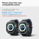 GlastR EZ Fit edzett üveg az Apple Watch Ultra 49 mm-hez, 2 db-os szett 6