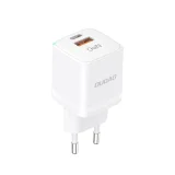 33 W-os GaN PPS USB-C USB-A fali töltő, fehér