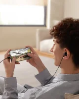 Fejhallgató, fülhallgató, USB-C kábel, 1,2 m, fekete 11