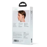 Fejhallgató, fülhallgató, USB-C kábel, 1,2 m, fekete 6