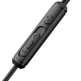 Fejhallgató, fülhallgató, USB-C kábel, 1,2 m, fekete 7