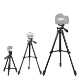 TRIPOD 3120 állvány fényképezőgépekhez, telefonokhoz és GoPro kamerákhoz
