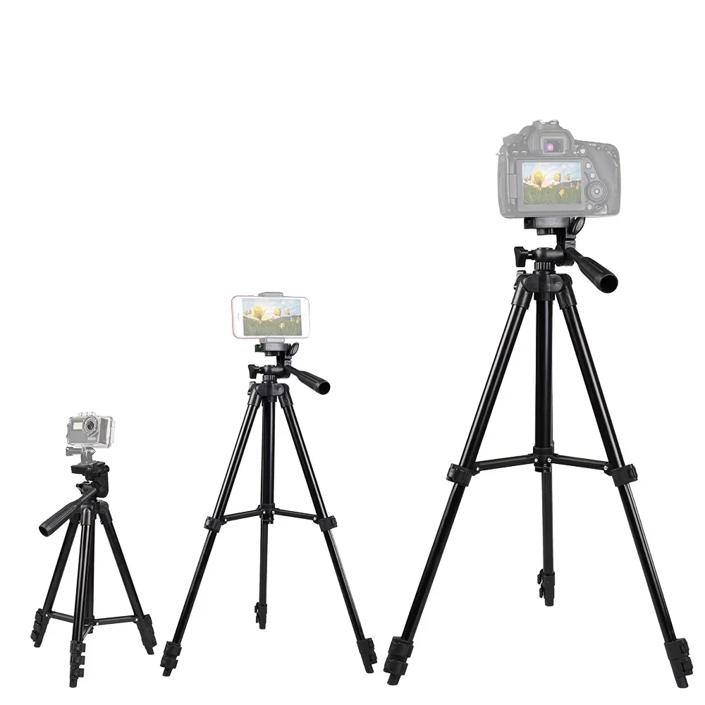 TRIPOD 3120 állvány fényképezőgépekhez, telefonokhoz és GoPro kamerákhoz