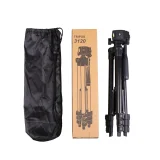 TRIPOD 3120 állvány fényképezőgépekhez, telefonokhoz és GoPro kamerákhoz 8