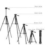 TRIPOD D-700 állvány fényképezőgépekhez 2
