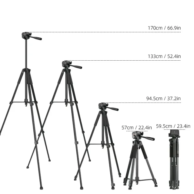 TRIPOD D-700 állvány fényképezőgépekhez