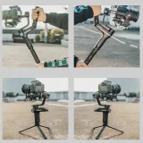Háromlábú állvány GoPro akciókamerákhoz és digitális fényképezőgépekhez 6