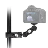 Szorítóval rögzíthető tartó kamerákhoz és GoPro akciókamerákhoz 4