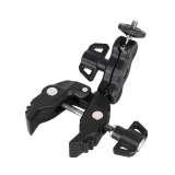 Szorítóval rögzíthető tartó kamerákhoz és GoPro akciókamerákhoz 6