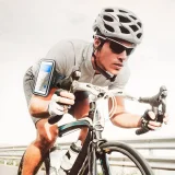 Armband A700 Sportos karkötő 6,9 hüvelykes telefonokhoz, fekete 3