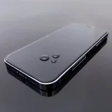 Izdržljivo kaljeno staklo za cijeli zaslon s okvirom za Xiaomi Mi Band 8, puna ljepljiva traka, crna 7
