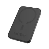 Mini power bank 5000mAh 20W + USB-C kábel 20V / 3A, fekete 2