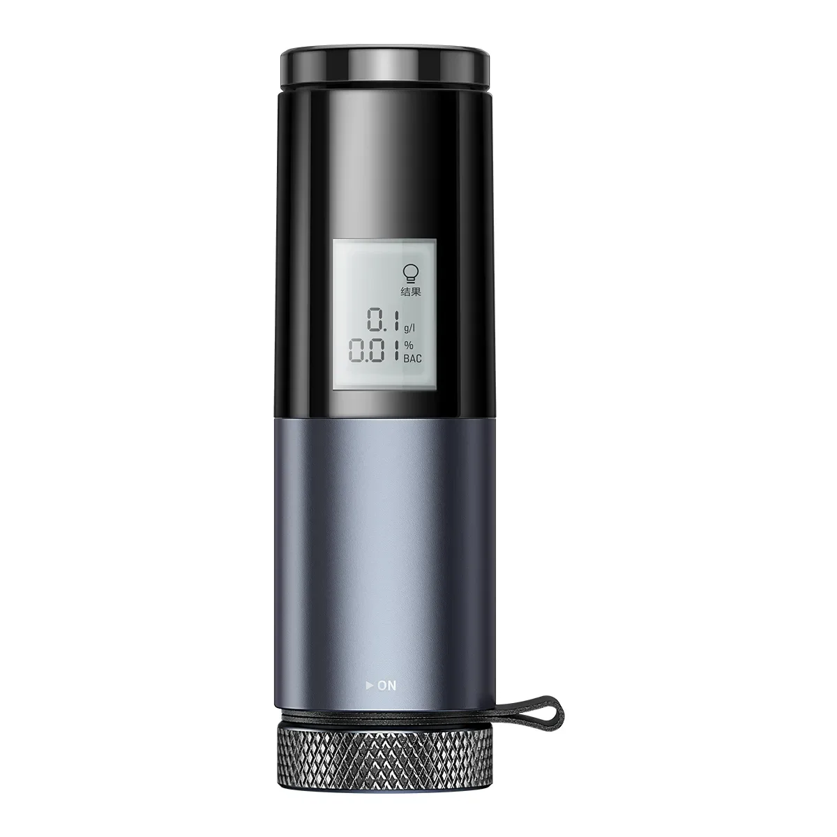 Precision CRCX-01 alkoholszintmérő 1 m-es fekete USB-C kábellel