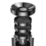 Precision CRCX-01 alkoholszintmérő 1 m-es fekete USB-C kábellel 4