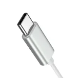 JR-EC06 USB-C fülhallgató, ezüst 5