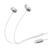JR-EC06 USB-C fülhallgató, ezüst 7