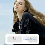 JR-EC06 USB-C fülhallgató, ezüst 8