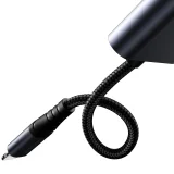 2-u-1 adapter: punjač za iPhone + Lightning priključak za slušalice / 2x Lightning, crna 4