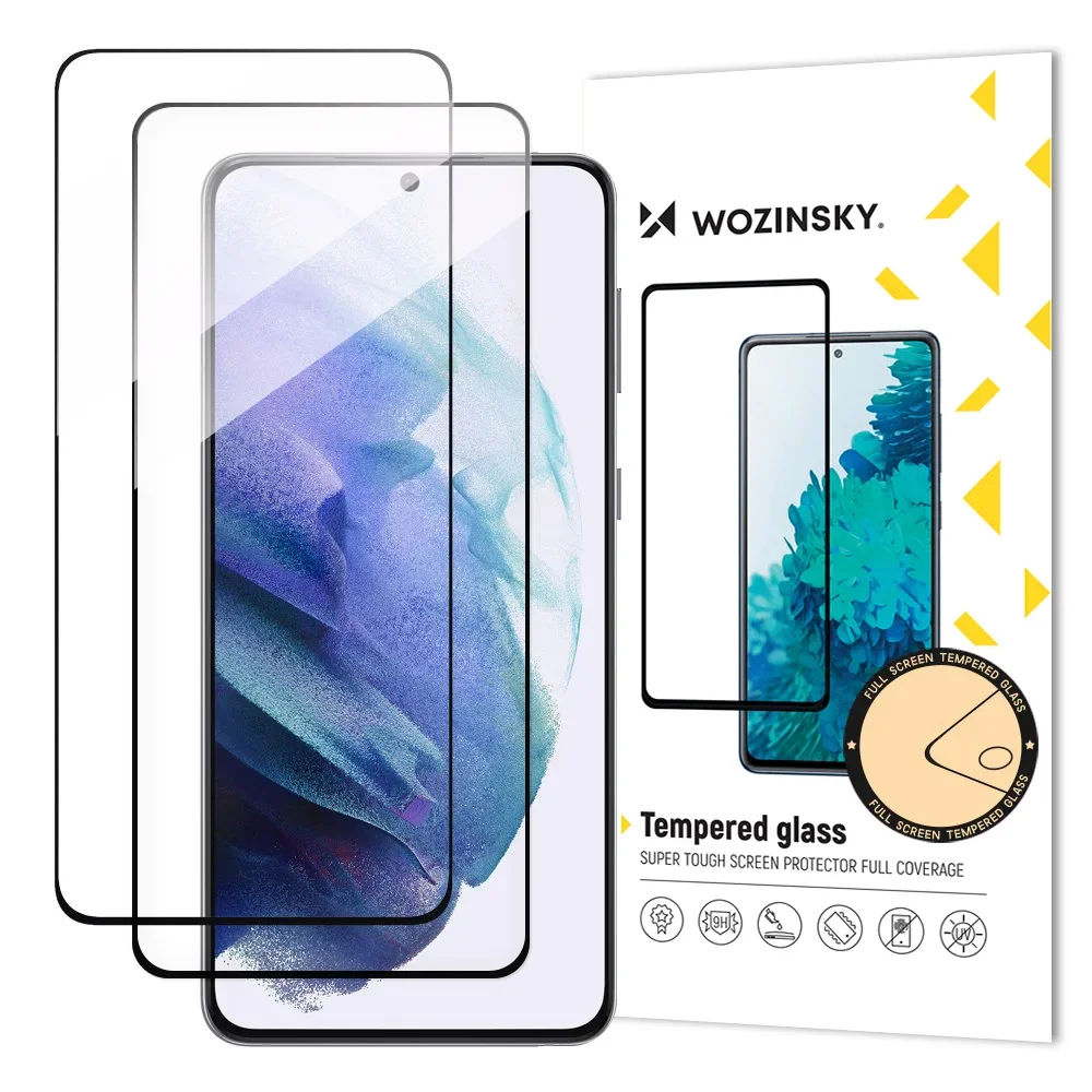 SET OD 2x 9H kaljenih stakala za zaštitu cijelog zaslona za Samsung Galaxy S23+ s crnim okvirom (s punim ljepilom) SET OD 2x 9H kaljenih stakala za zaštitu cijelog zaslona za Samsung Galaxy S23+ s crnim okvirom (s punim ljepilom)