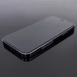 SET OD 2x 9H kaljenih stakala za zaštitu cijelog zaslona za Samsung Galaxy S23+ s crnim okvirom (s punim ljepilom) 4