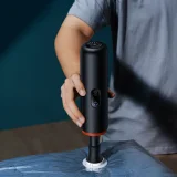 Baseus A5 USB-C 130 W-os autó porszívó világítással, fekete 11