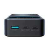 30 000 mAh 65 W 3 A USB/USB-C digitális power bank, fekete 6